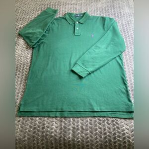 POLO RALPH LAUREN XL Hunter Green Long Sleeve